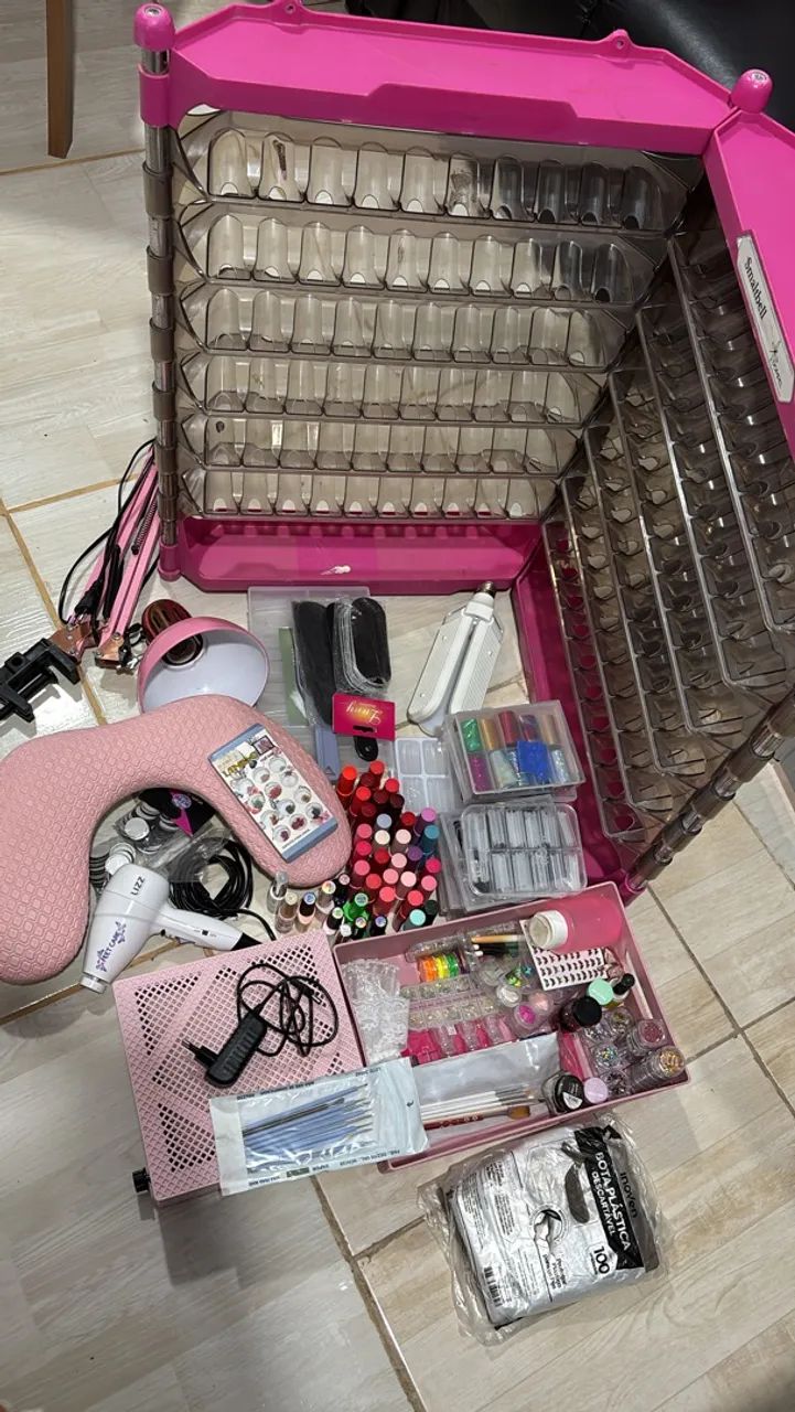 Produtos pra unhas 