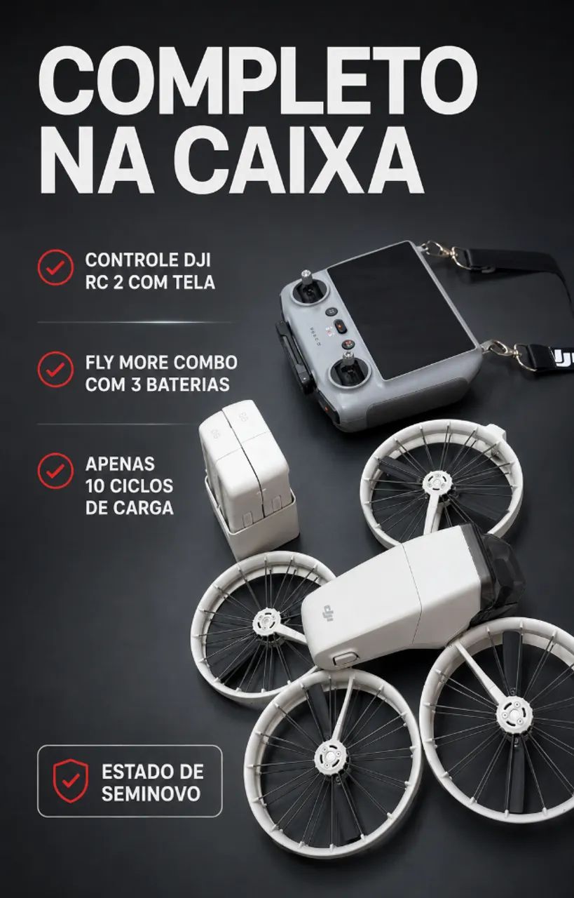 DRONE DJI FLIP - Foto 2