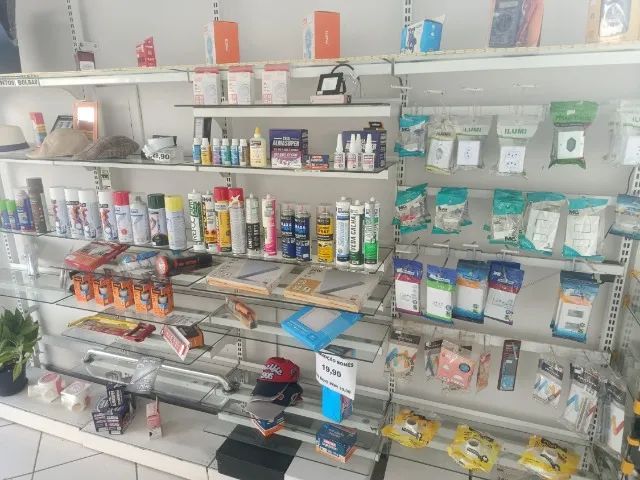 Vendo estoque de produtos hidráulico, elétrica e ferramentas. Mobiliário gondolas  - Foto 3