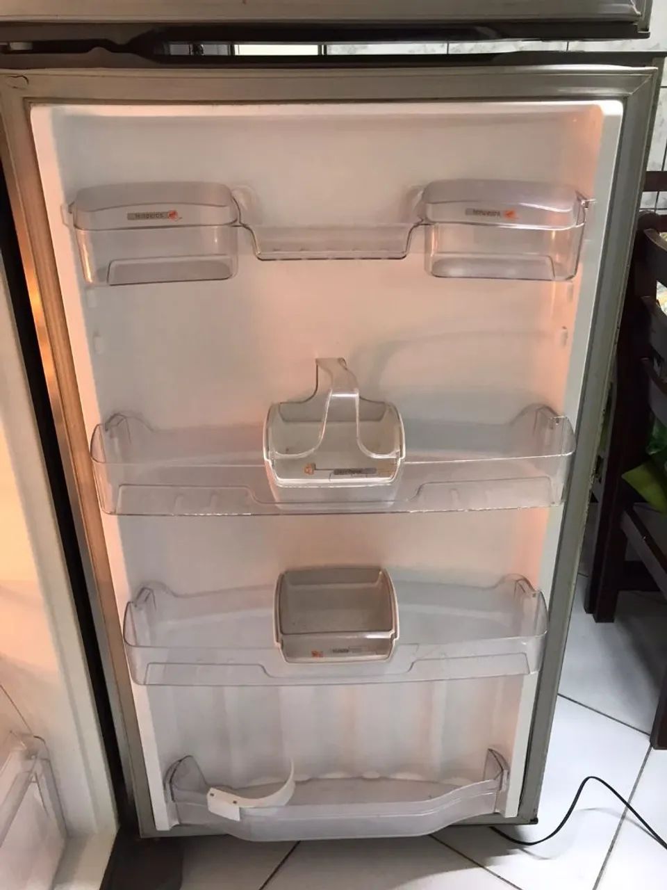 Refrigerador Brastemp Dupex Inox - Foto 2