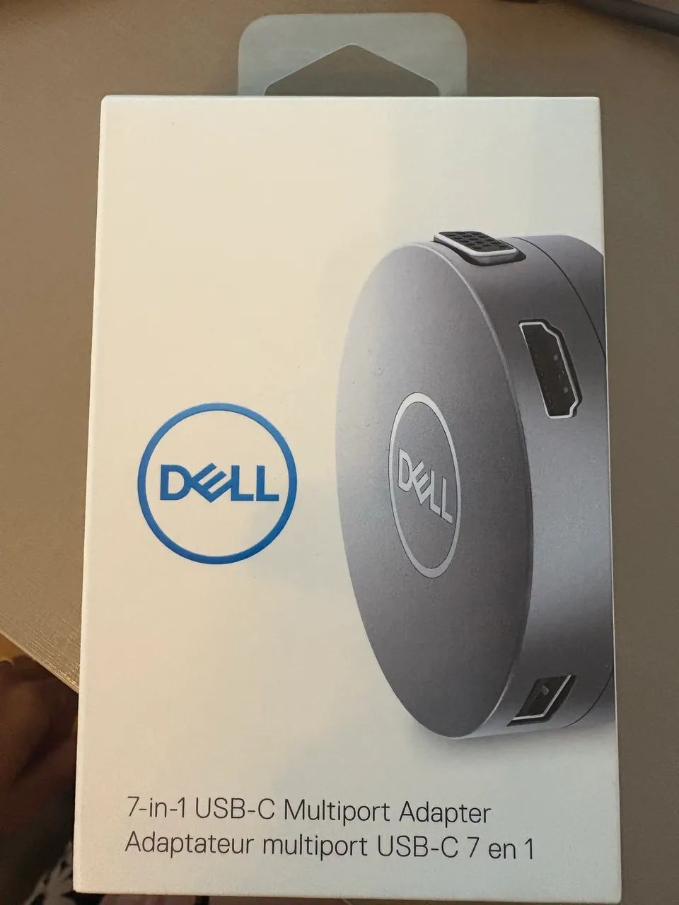 Adaptador Móvel USB-C 7 em 1 Dell Pro - DA310