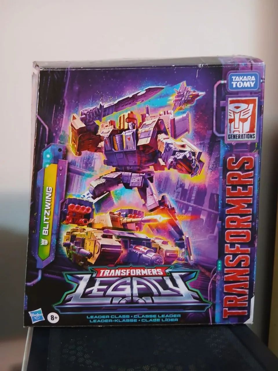 Transformers Blitzwing Legacy