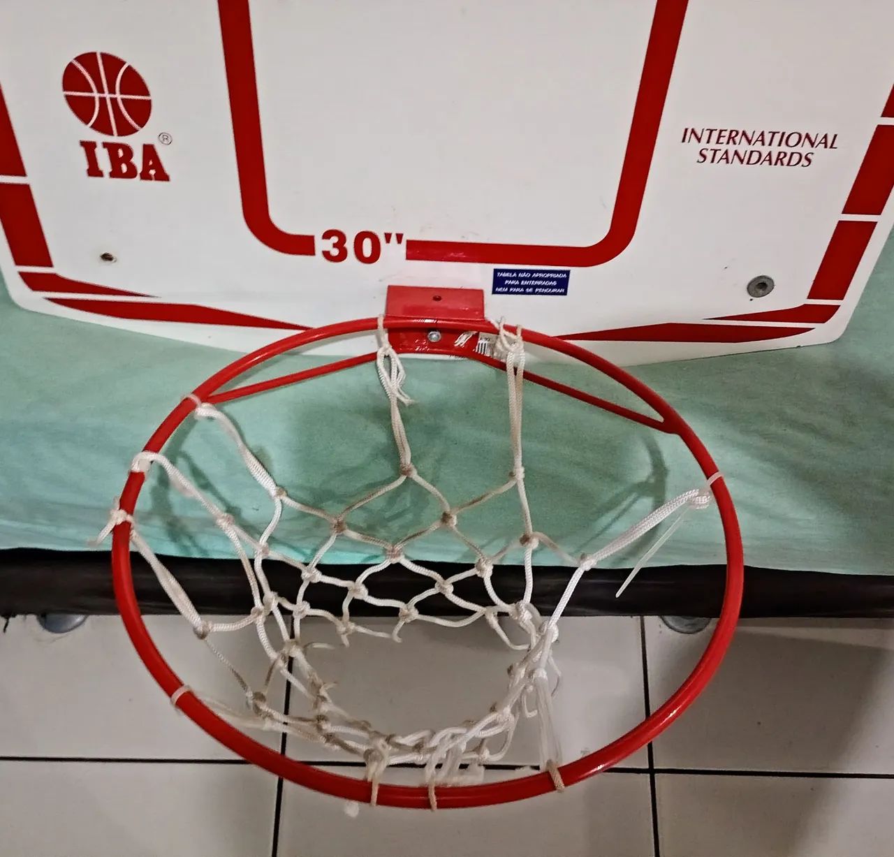 Cesta de basquete - Foto 5