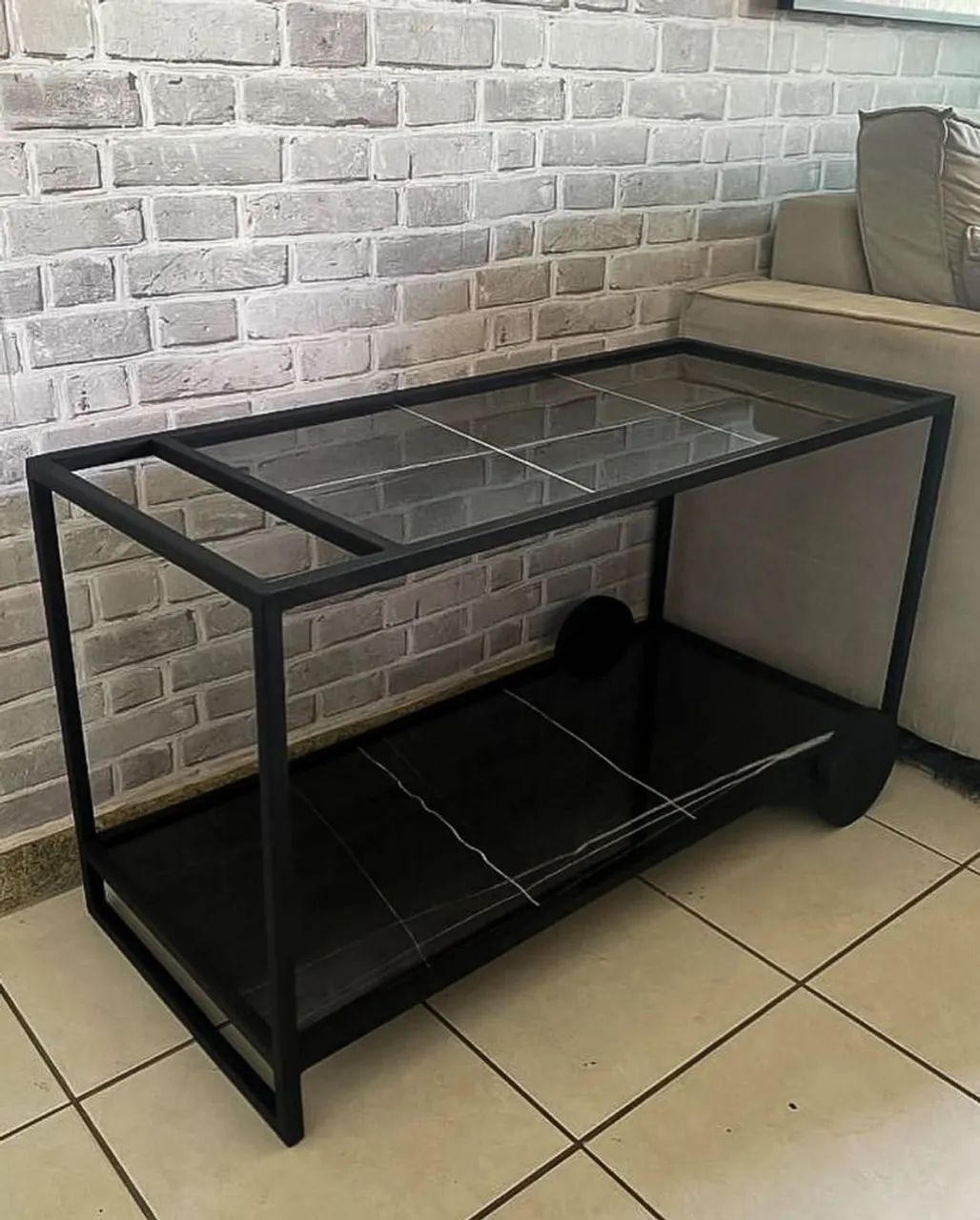 Móveis com estilo em metalon traga seu orçamento sem compromisso  - Foto 2