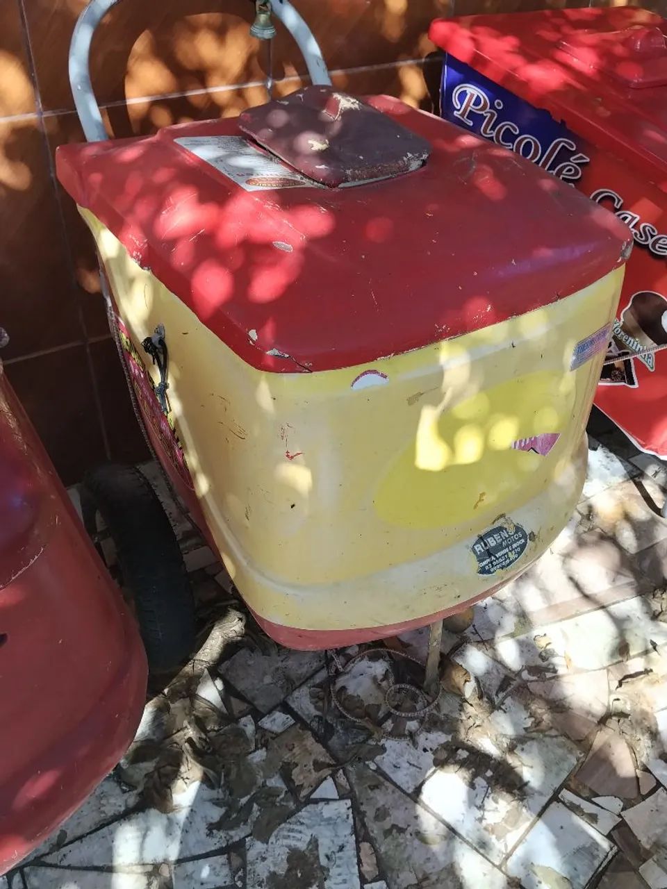 2 carrinhos de picolé  - Foto 5