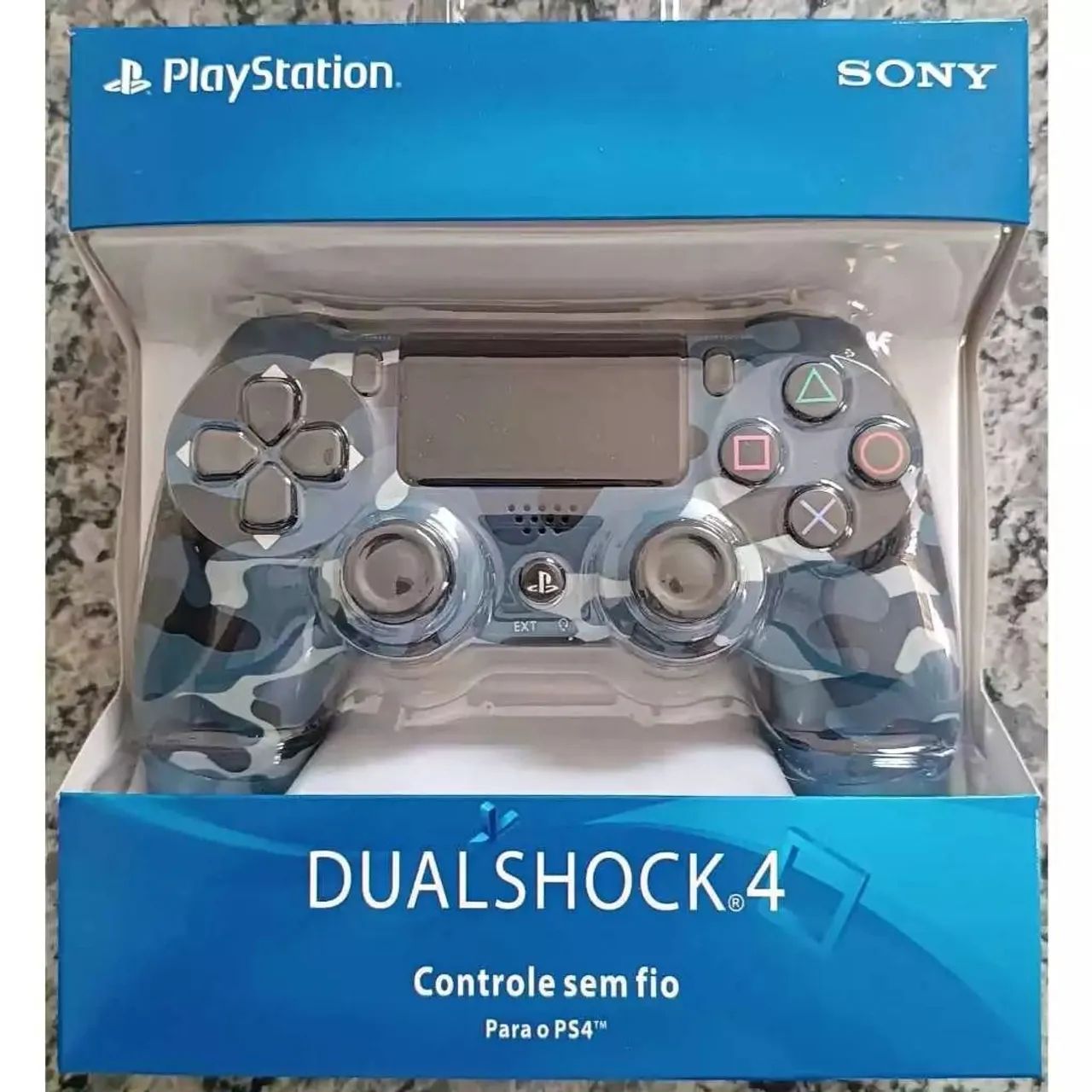 Controle ps4 camuflado  - Foto 3
