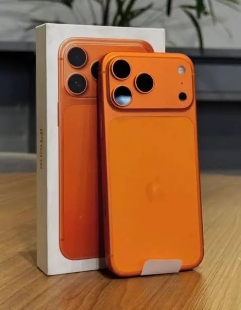 iPhone 17 pro 256 gb laranja Anápolis 