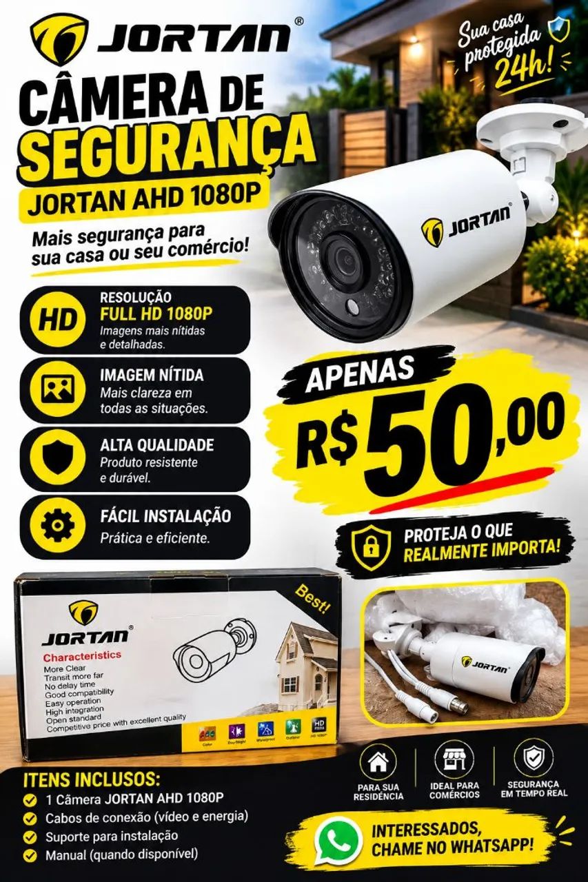 Câmera de segurança 