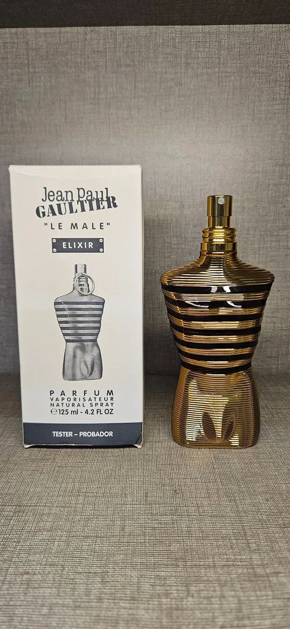 Le Male Elixir 125ml 