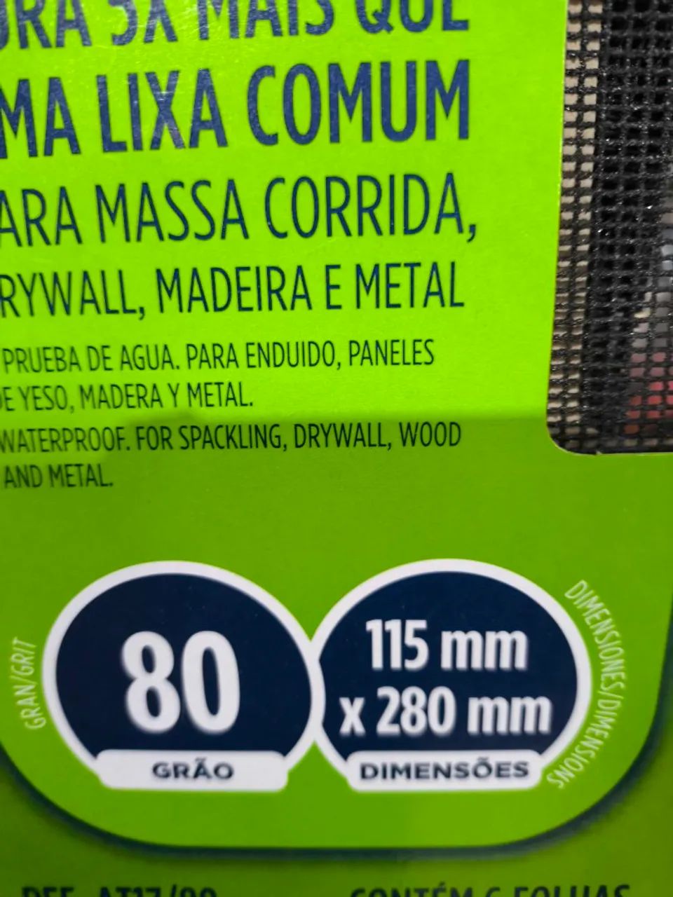 Lixa telada Atlas R$4,90 Pix COM 6  - Foto 4