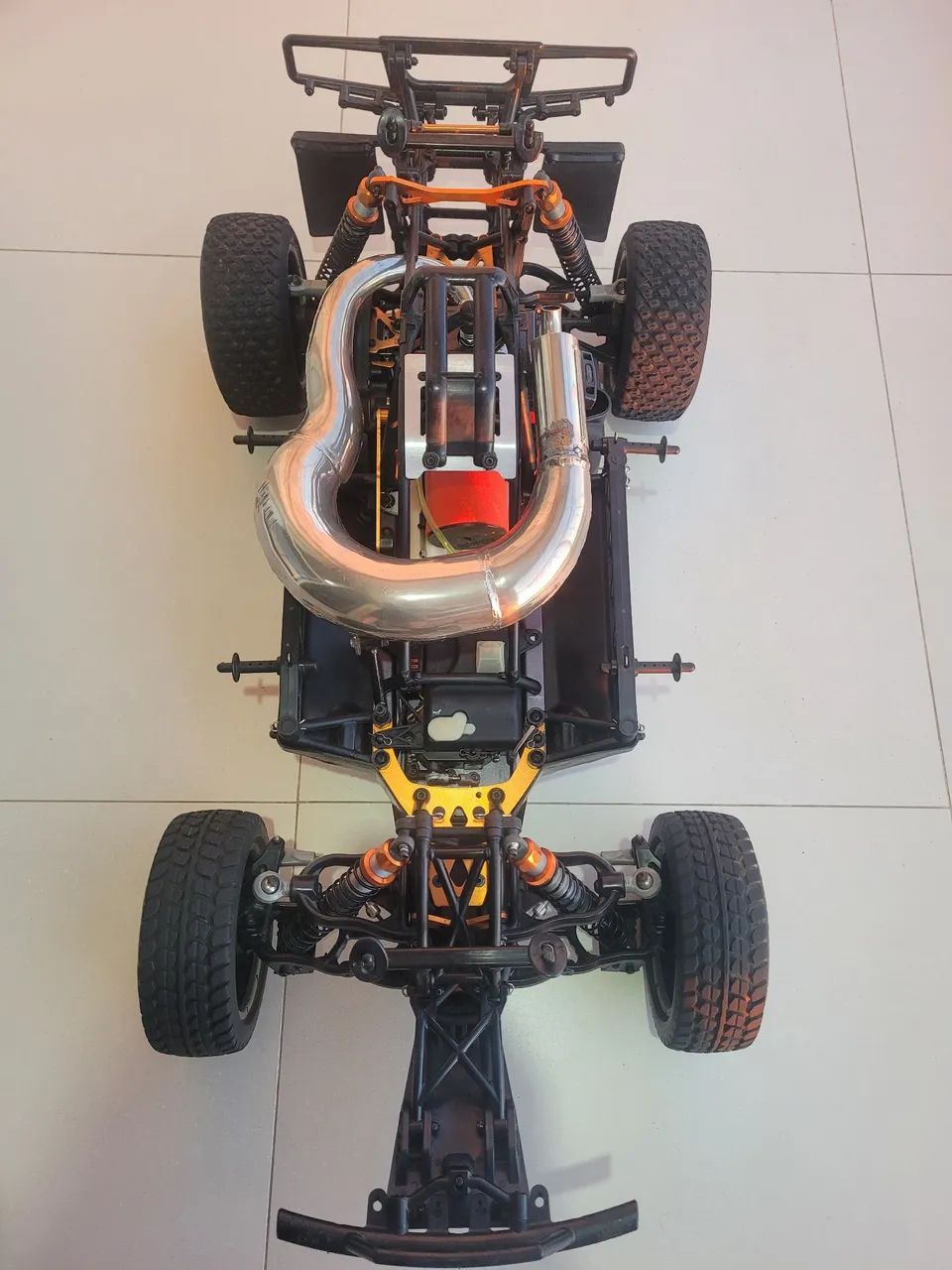 Automodelo 1/5 Baja 5T King Motor 29cc - Foto 4