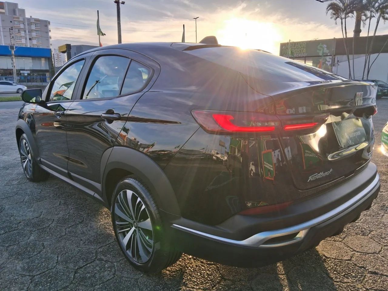 Fiat Fastback Audace 1.0 200 T. Flex AUT 2025 - Foto 5