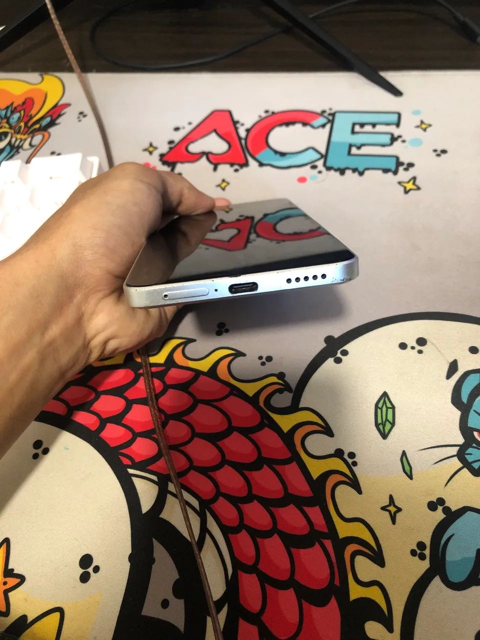 Vendo Poco x6 pro 12 ram e 512 de memória interna  - Foto 4