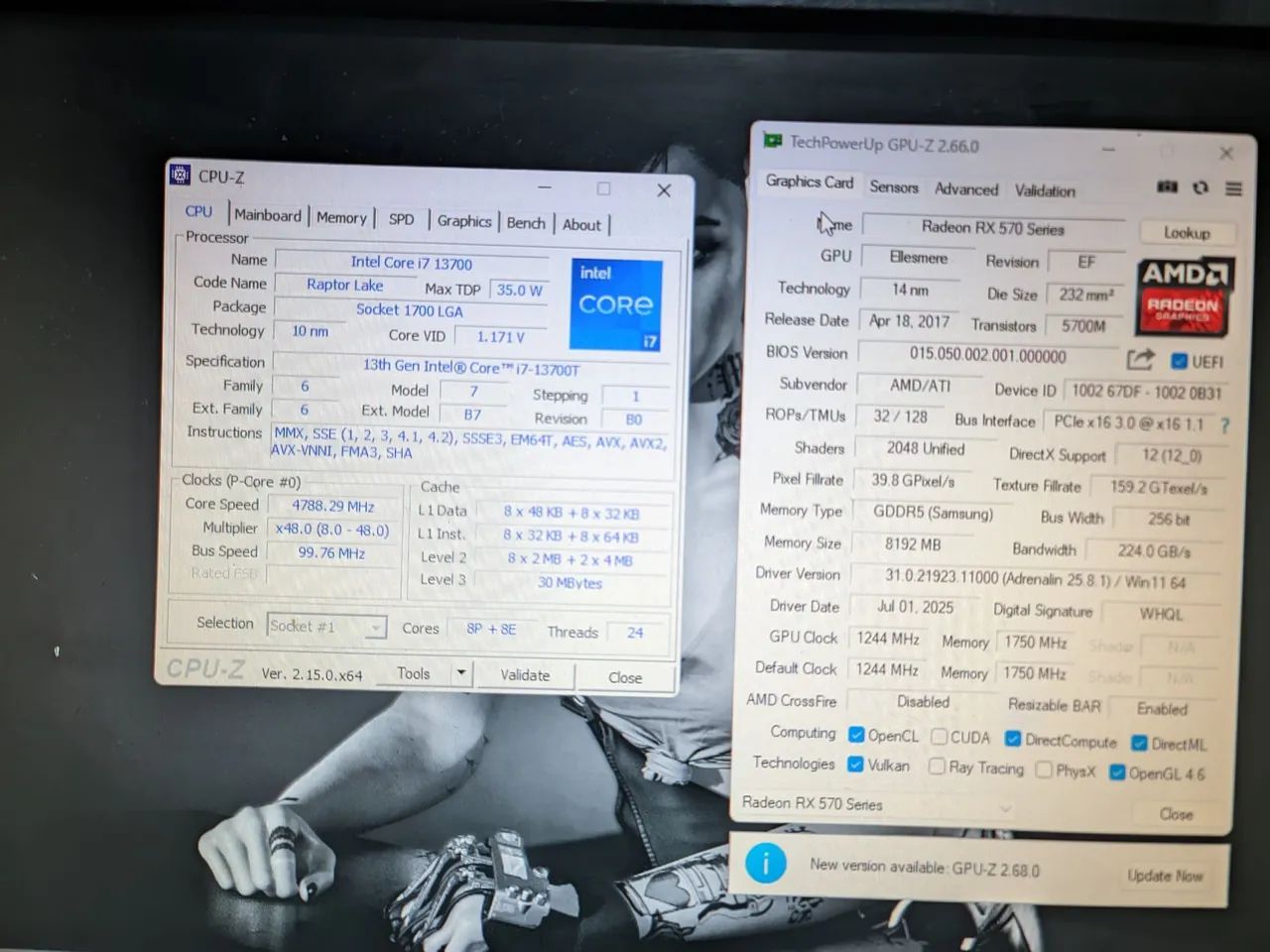 Pc gamer i7 13700t, 24gb Ram, Rx 570 8gb - Foto 5