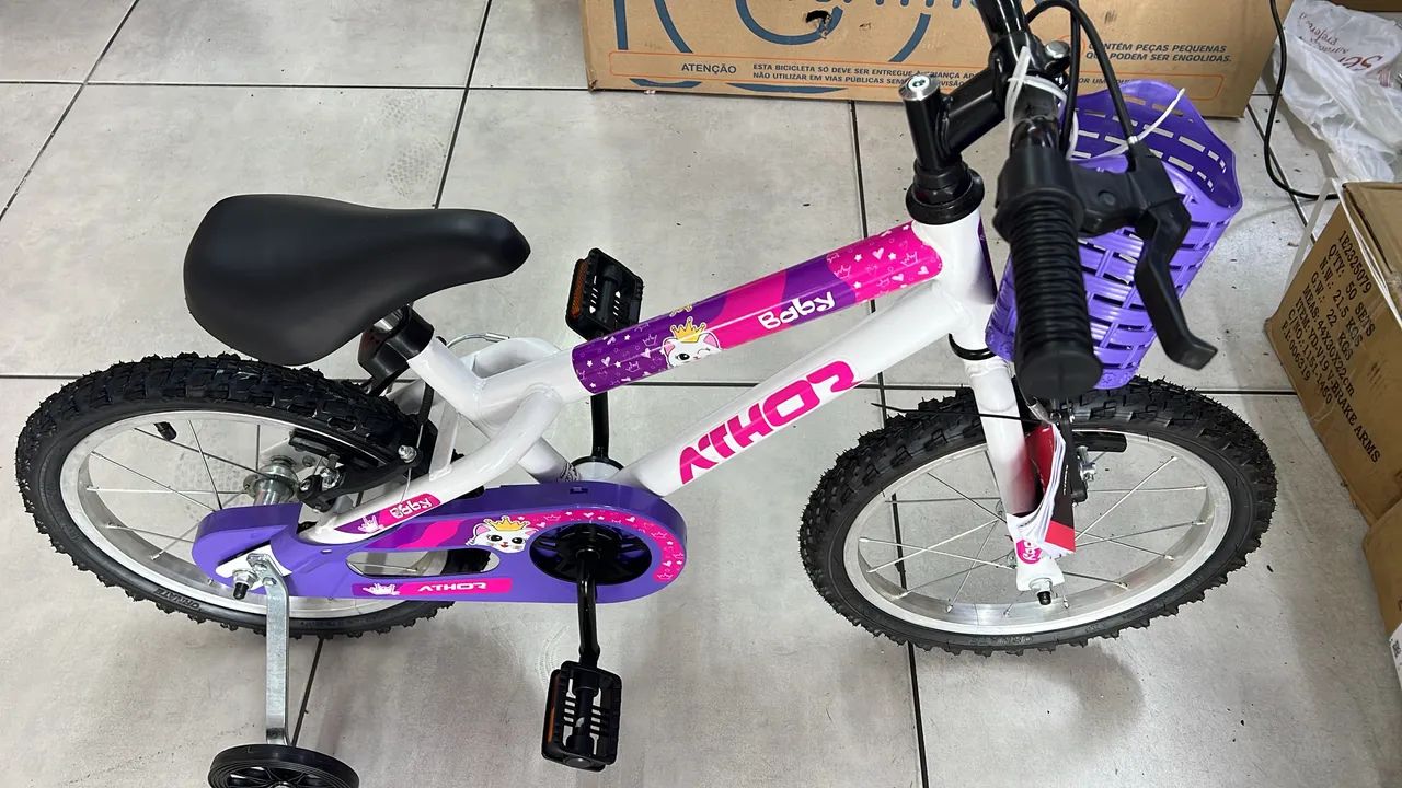 Bicicleta infantil 598,00 - Foto 4