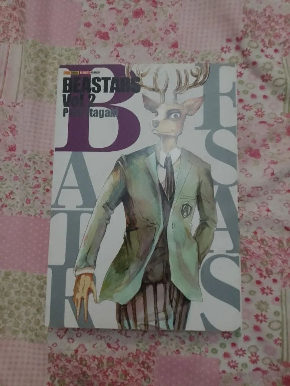 Mangá Beastars volume 2