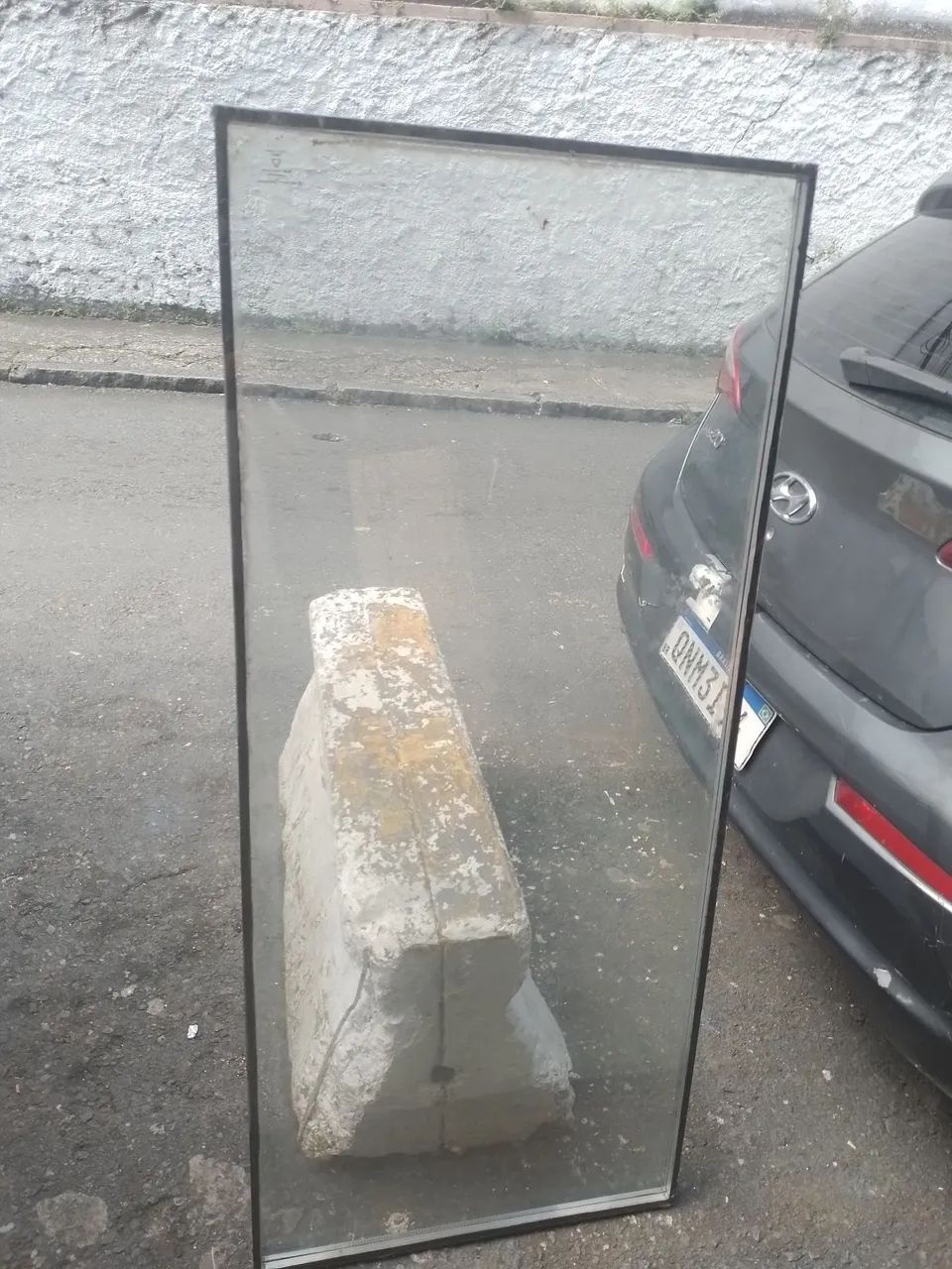 Glass piece 