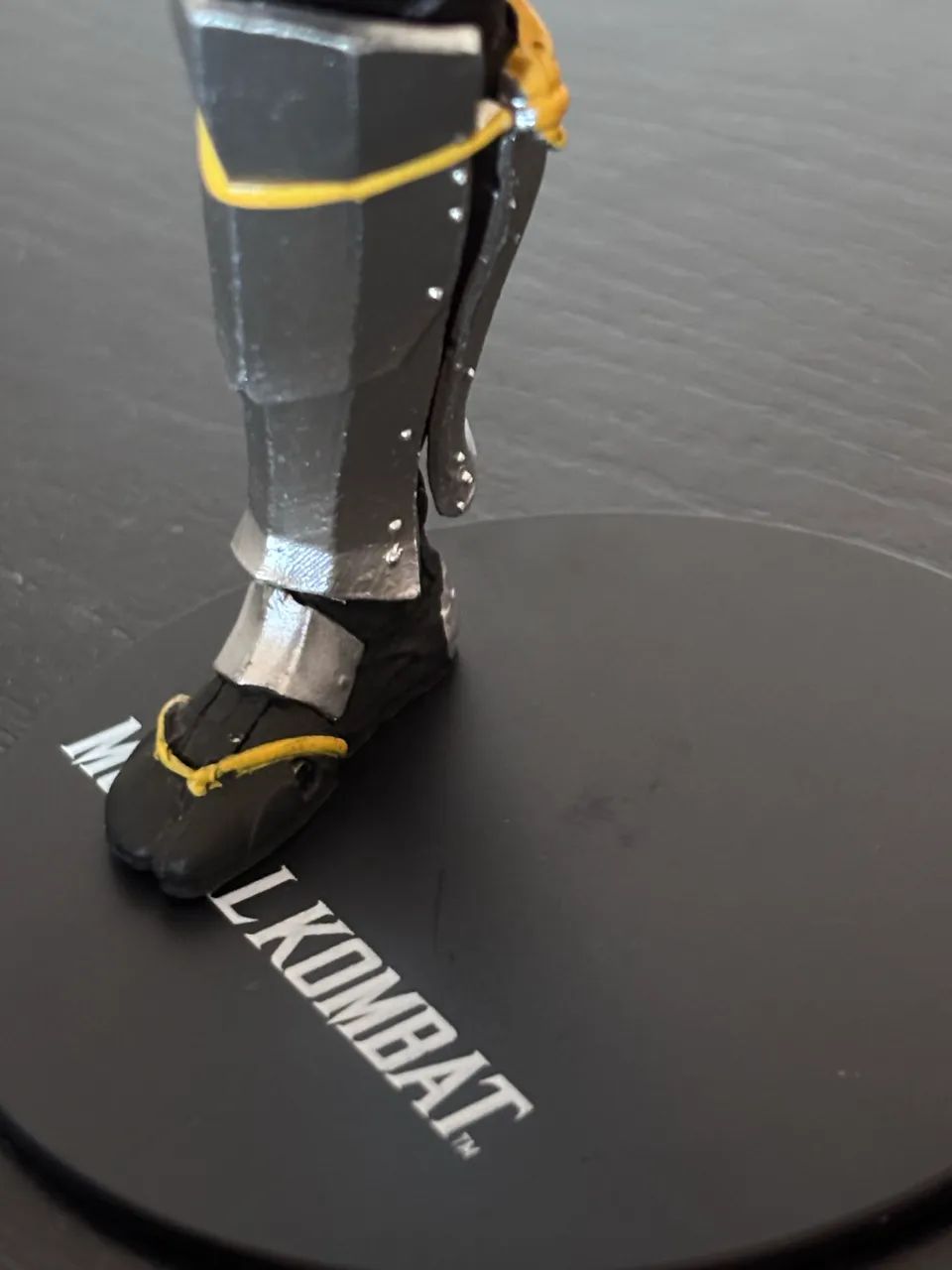 Action figure Mortal kombat 11 Scorpion Mcfarlane  - Foto 4