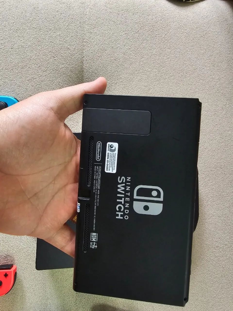 Nintendo Switch V2 - DESBLOQUEADO + acessórios - Foto 3