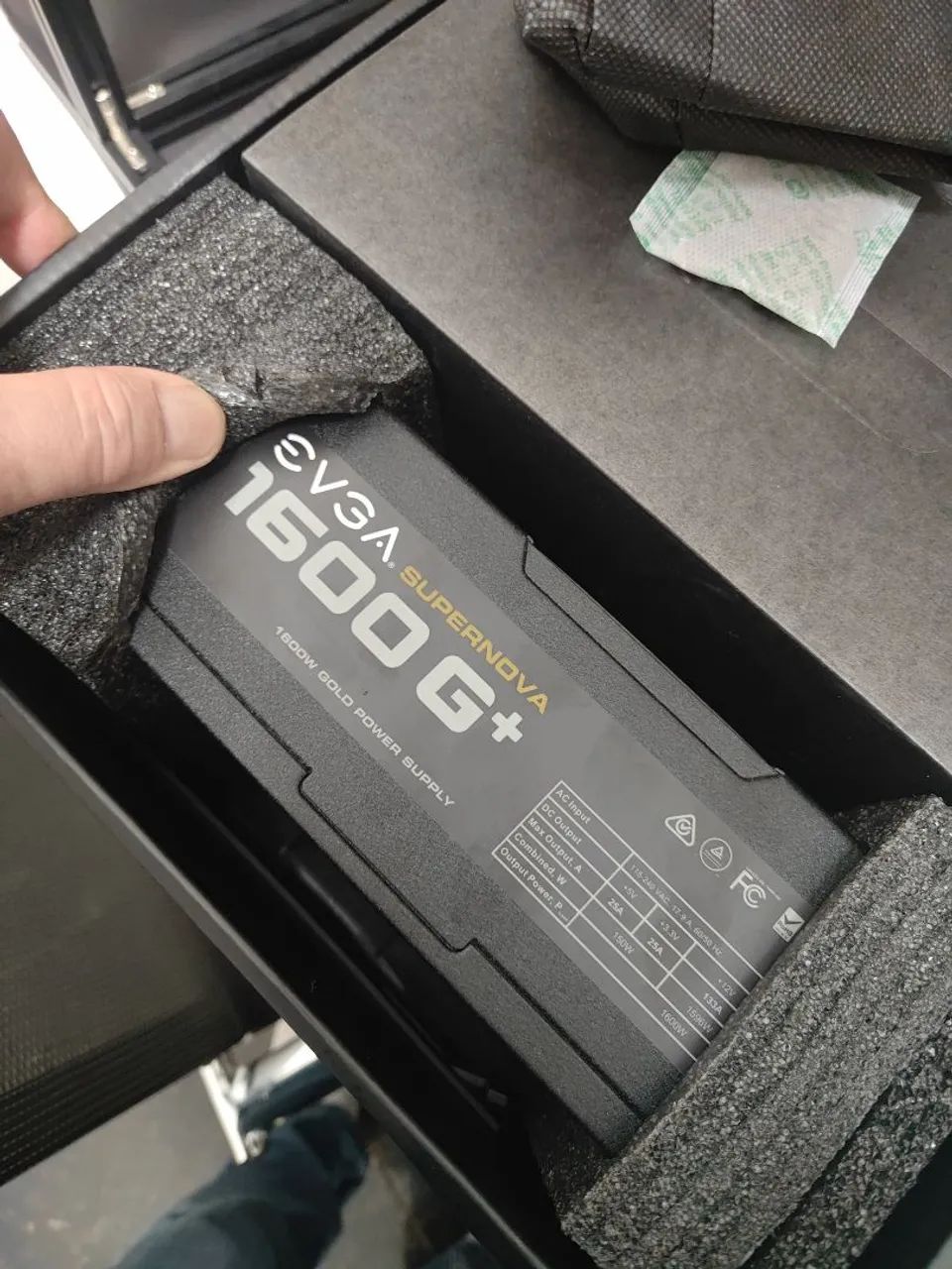 Fonte EVGA 1600w Full modular - Foto 2