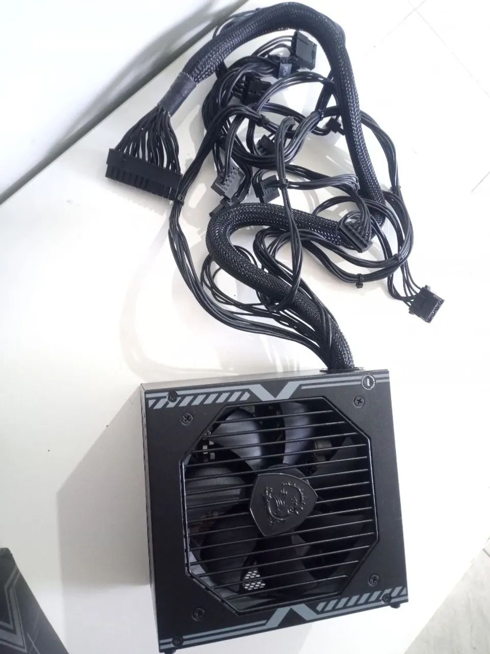 Fonte 650w Msi Mag 80plus - Foto 3