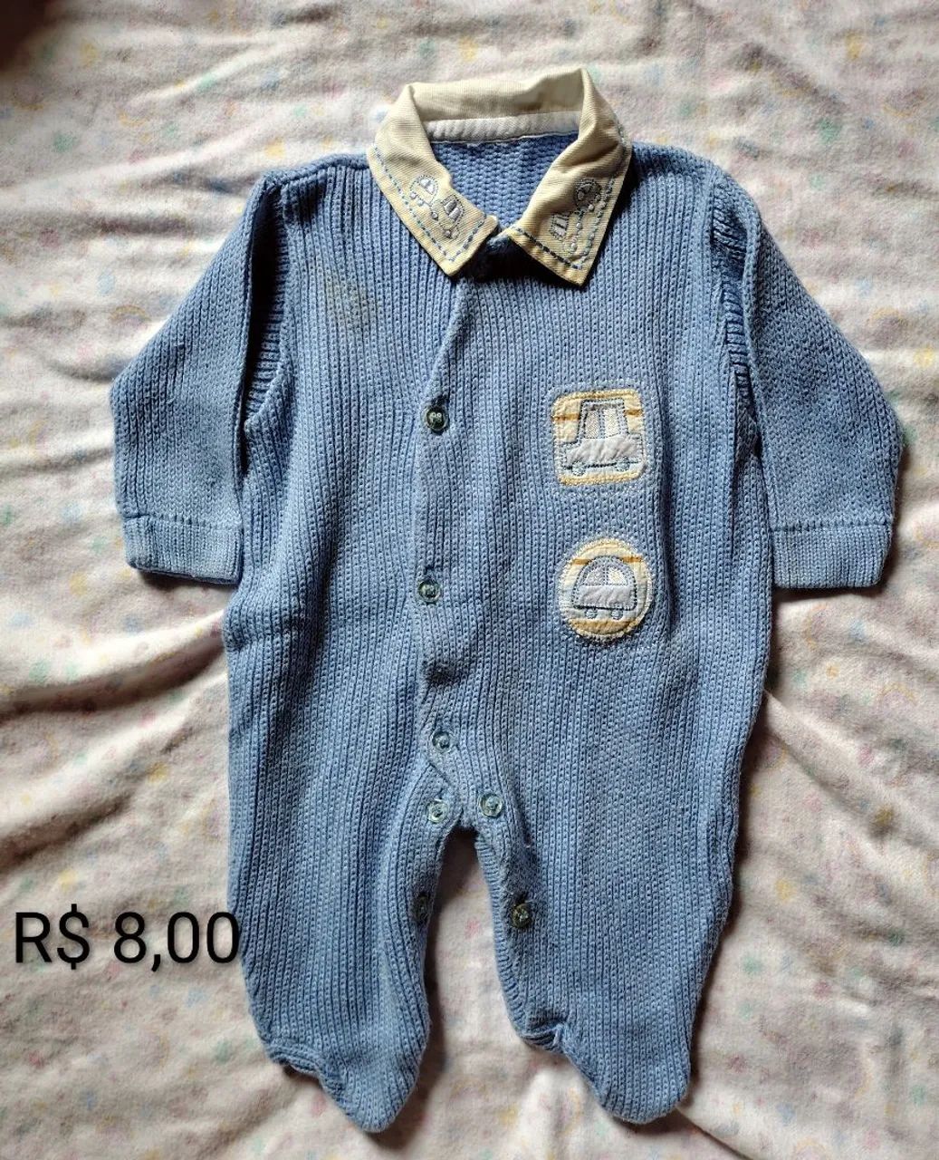 Macacão - bebê Menino - Foto 3