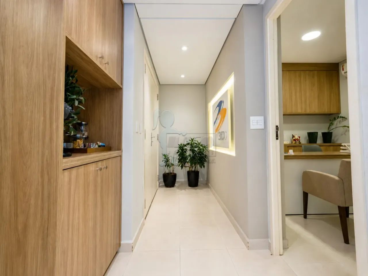 Escritório de 96m² com copa para a locação - Vila Ana Maria - Foto 4