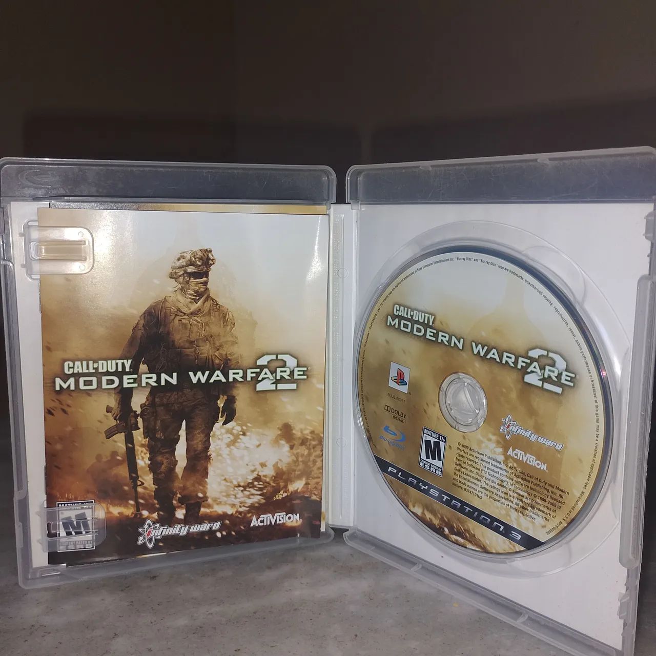 Jogo de ps3 