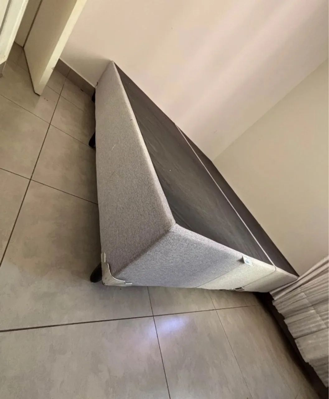 Cama king (novo Embalado) 