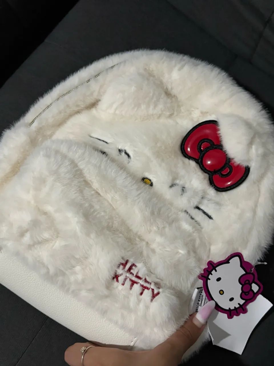 bolsa hello kitty nova nunca usada