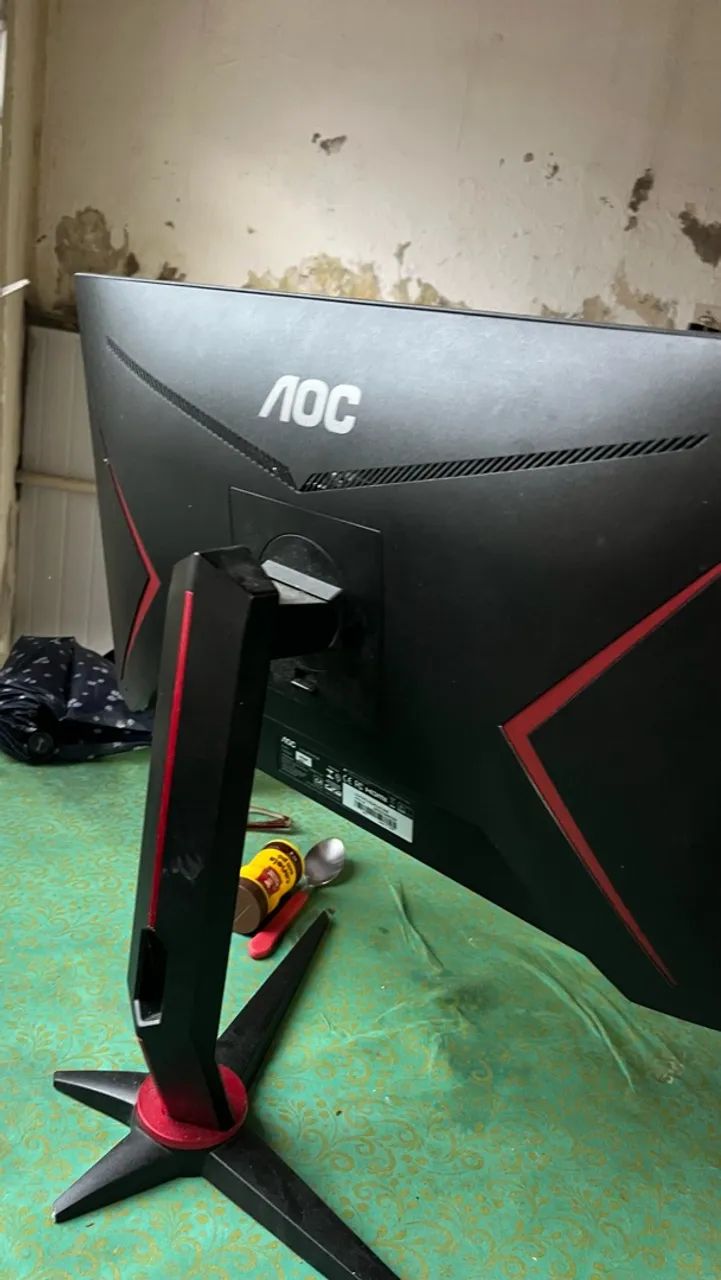 monitor aoc 144hz 24pol ips - Foto 2