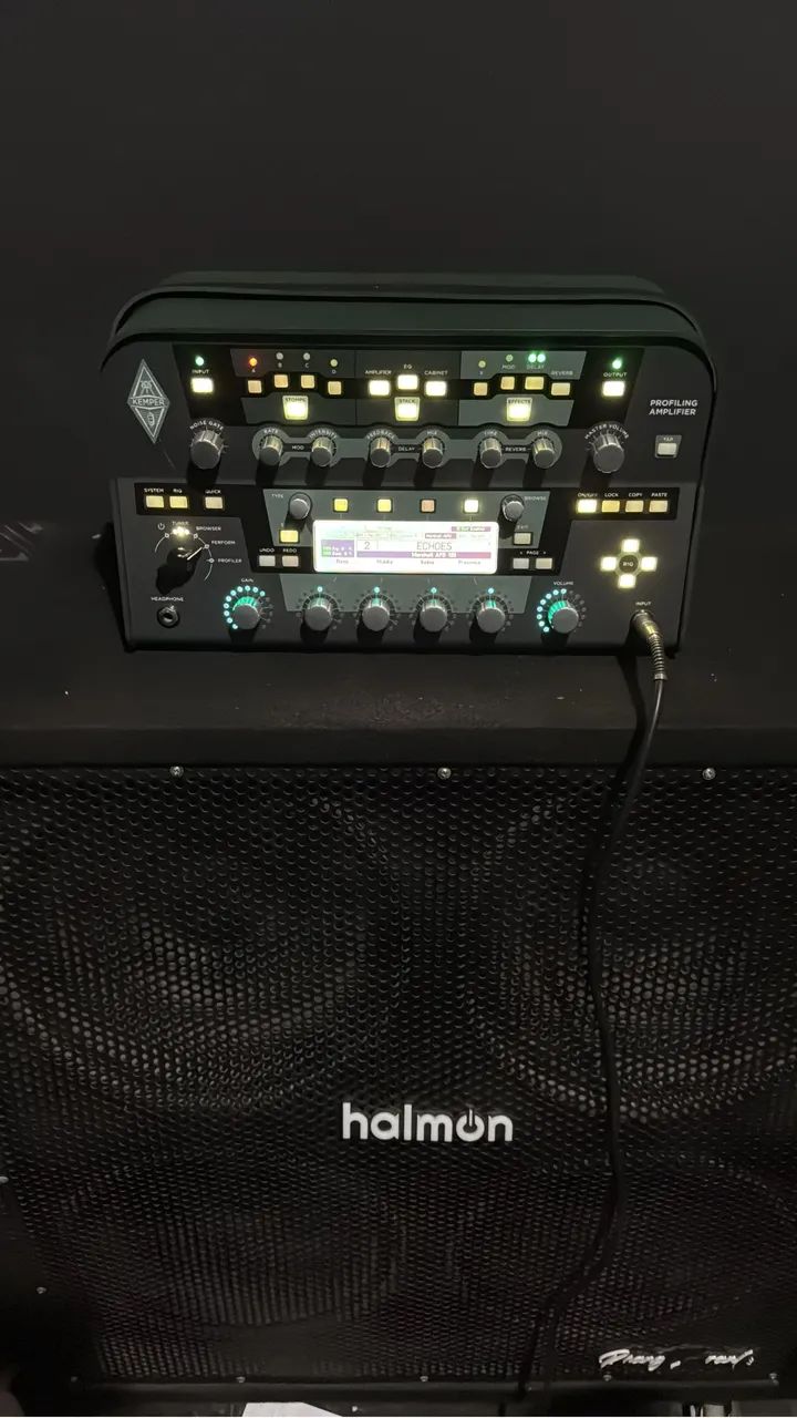 Kemper power head - Instrumentos musicais - Padre Miguel, Rio de