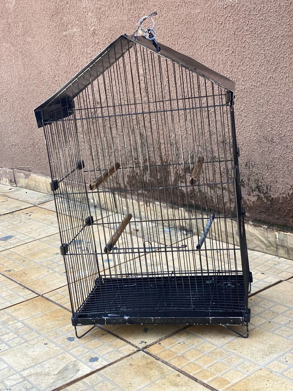 Gaiola de ferro 60 centímetro 