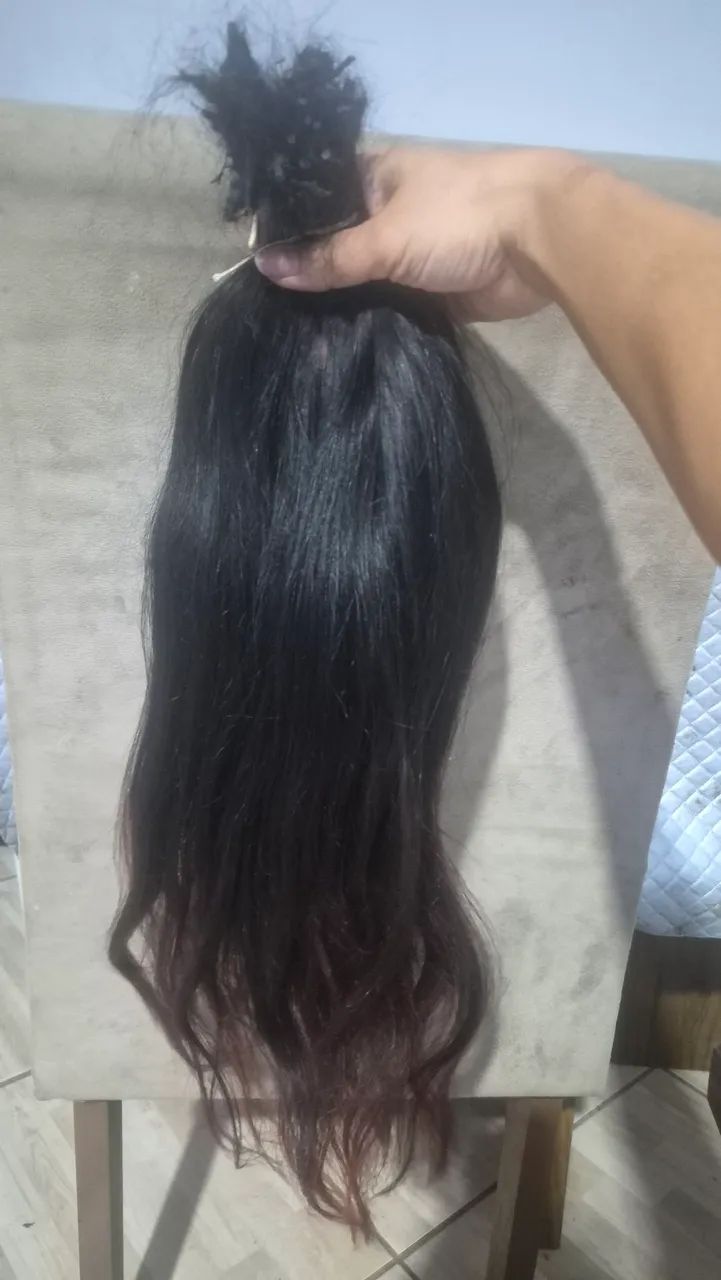 Cabelo 100% humano  - Foto 2