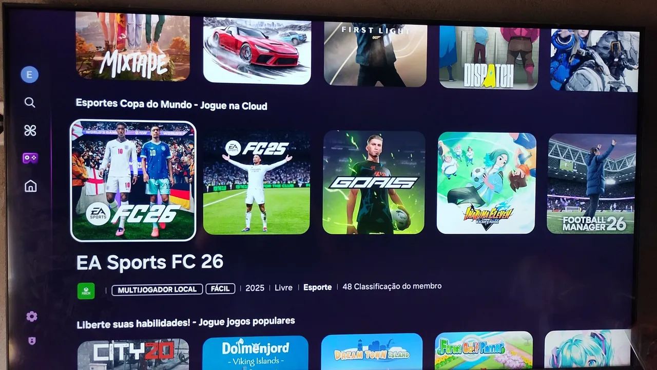 Tv 50 polegadas Samsung , smart 4k - Foto 4