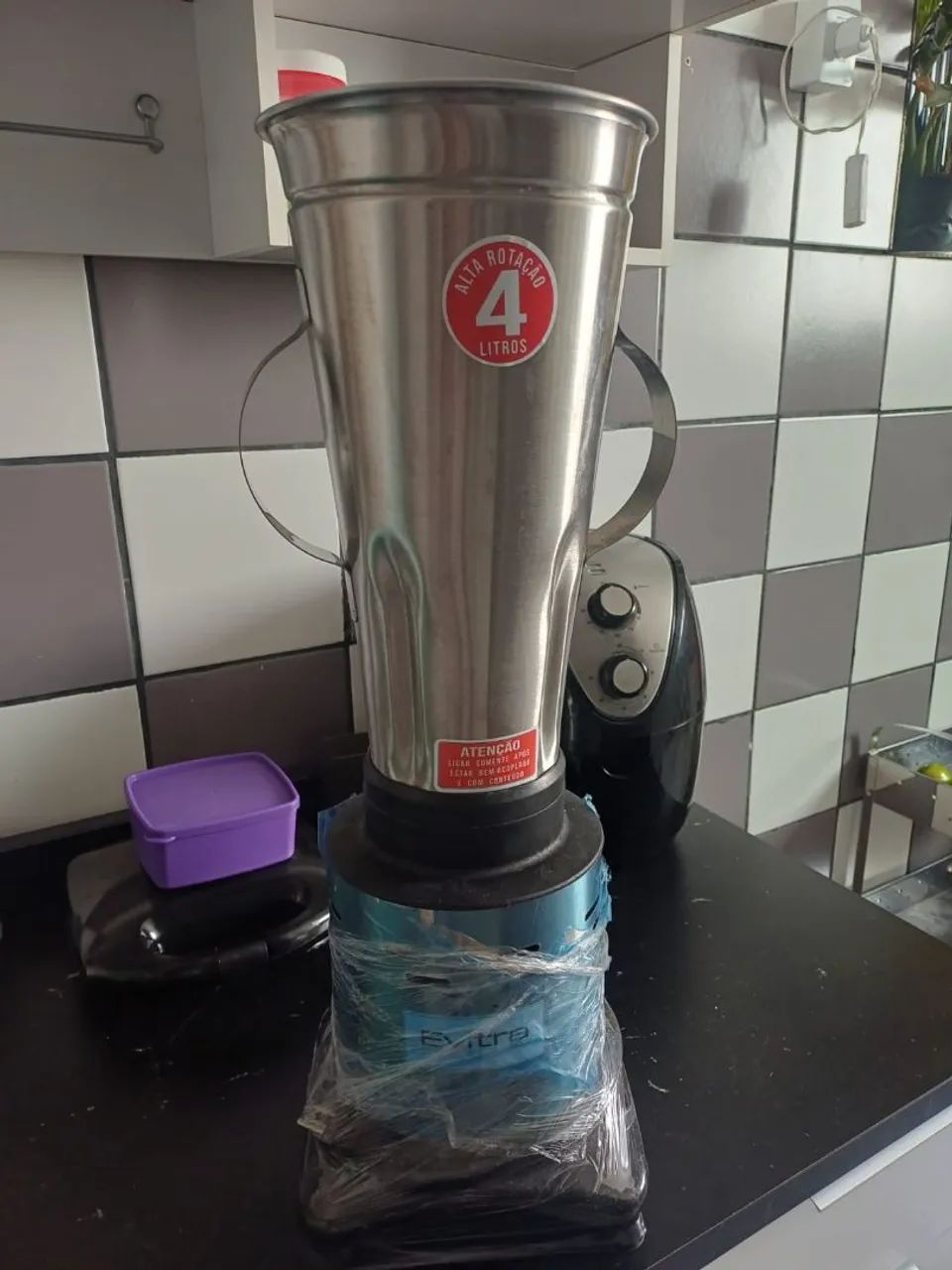 Liquidificador Industrial 4L - Evitra - Foto 2
