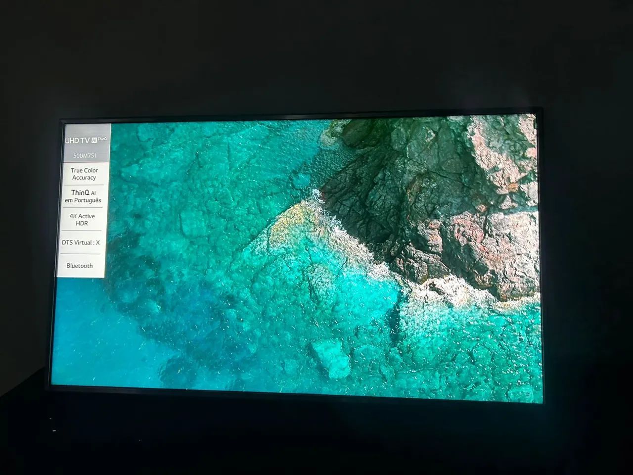 Vendo TV LG 50 polegadas