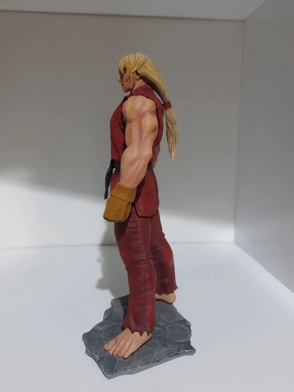 Figura Ken street fighter 21 cm 3d resina  - Foto 3
