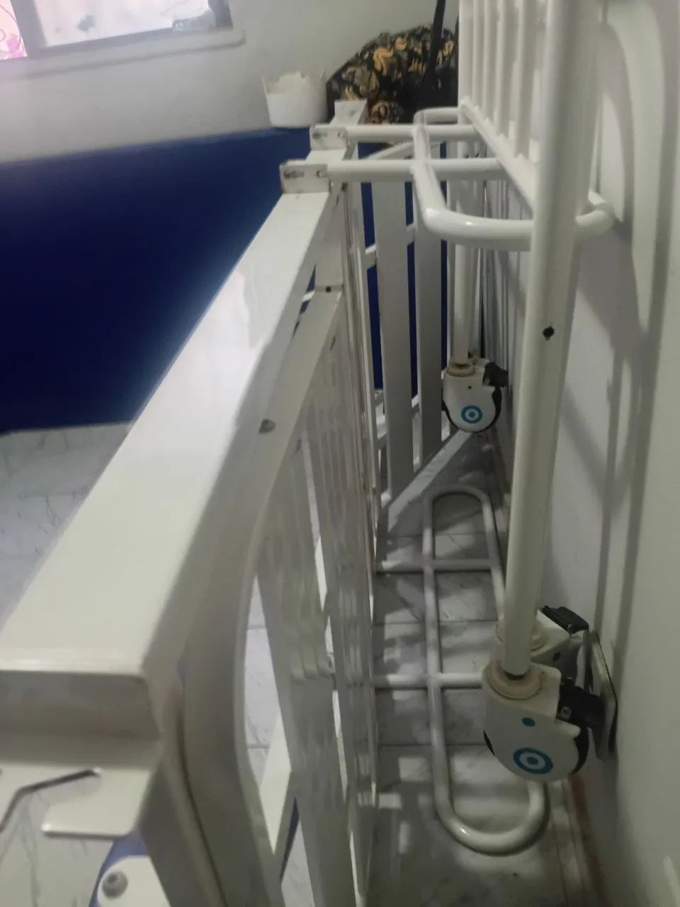 Cama Hospitalar + Colchão  - Foto 2