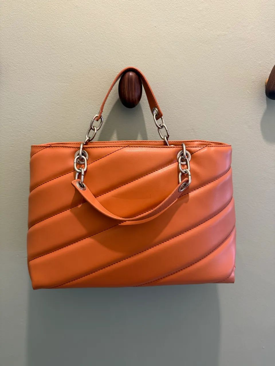 Bolsa Arezzo Caramelo 