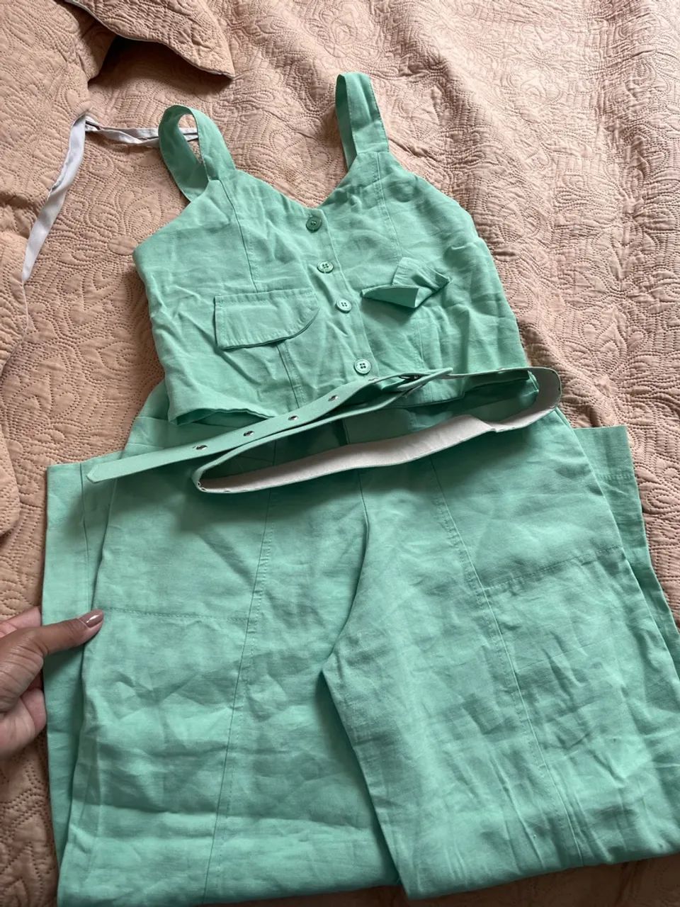 Conjunto calça/blusa infantil - Foto 3
