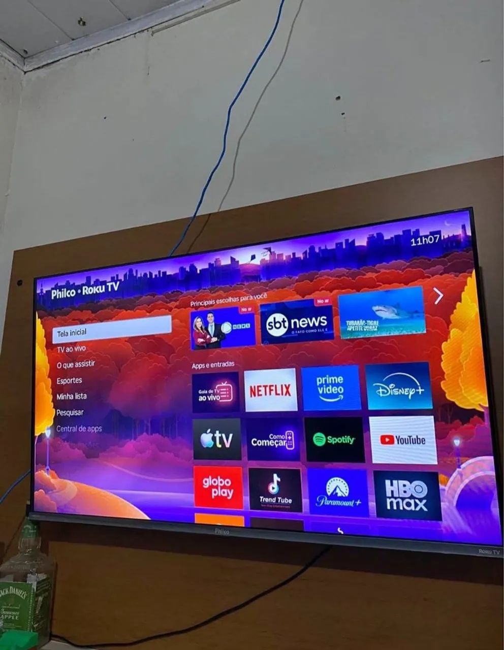 TV 43 polegadas smart