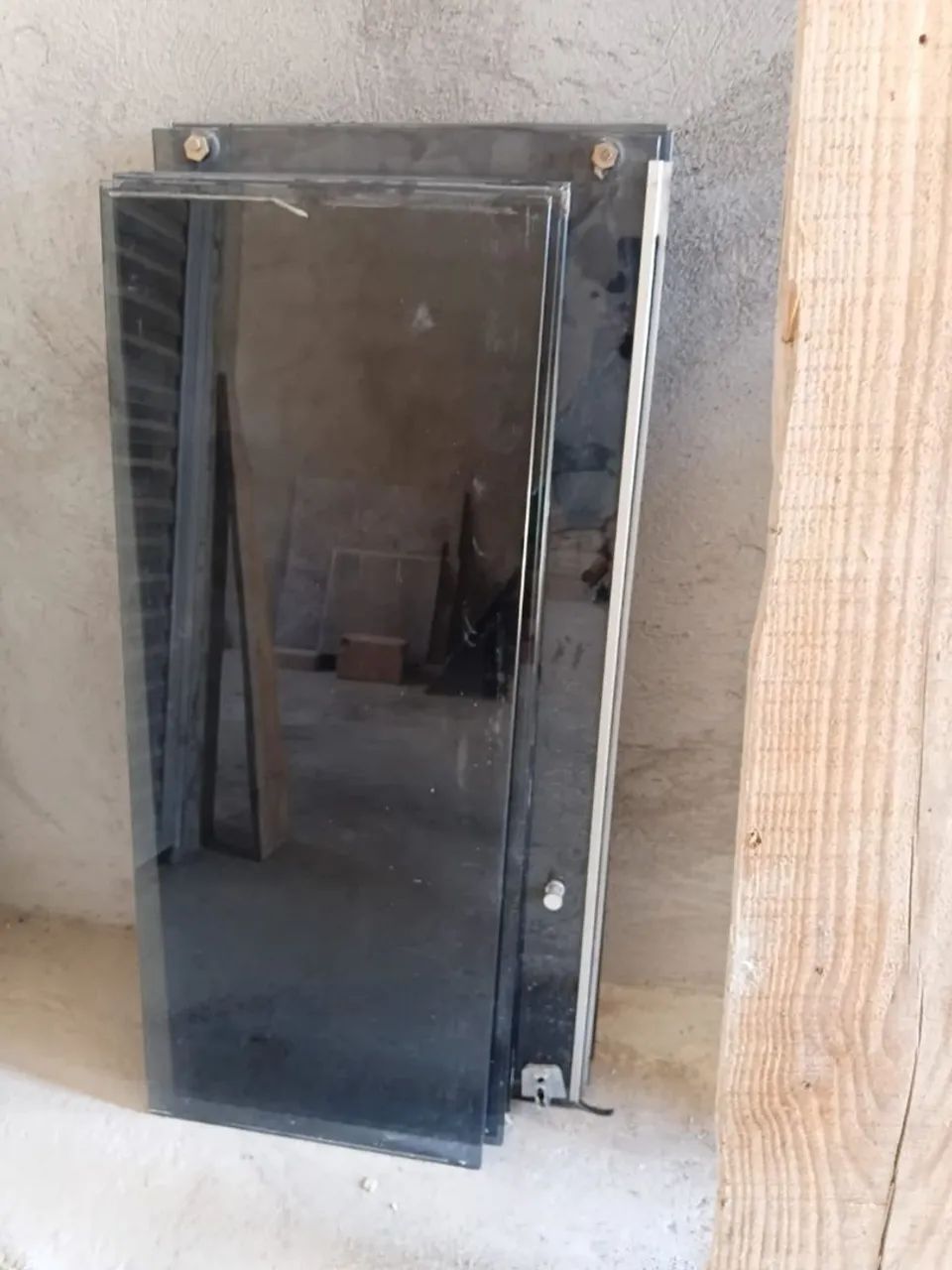 Janelas de vidro 