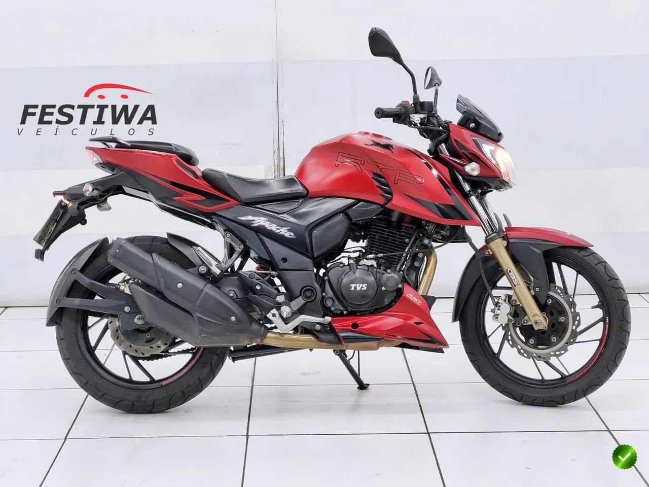 Dafra Apache rtr 200 2020