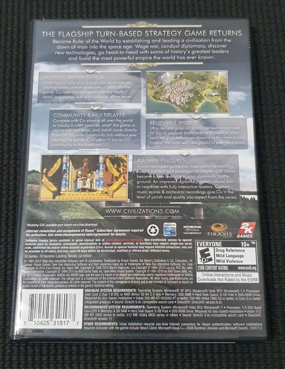 CIVILIZATION V PC LACRADO - Foto 2