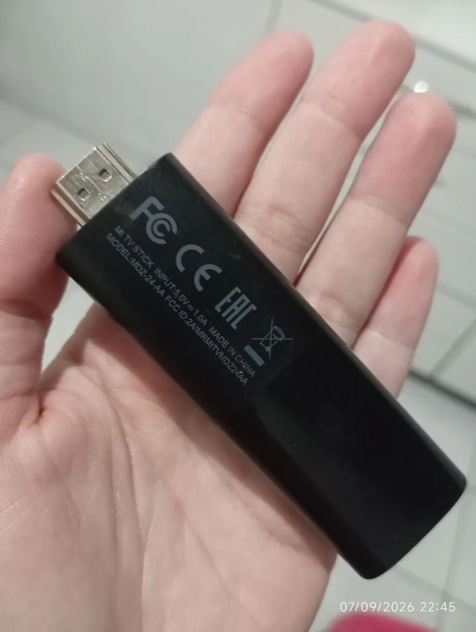 Vende-se mi stick 