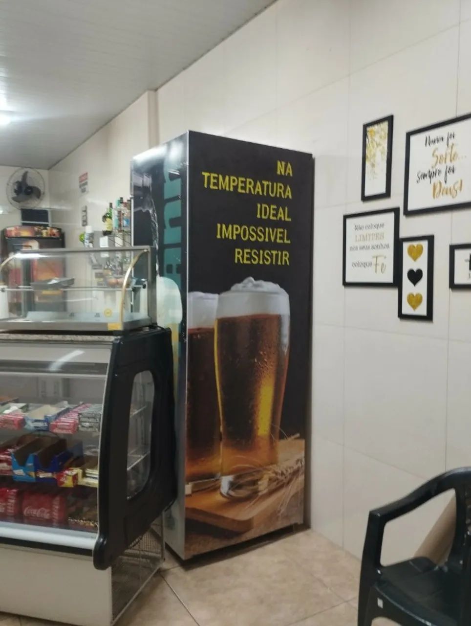 Envelopamento de geladeira  - Foto 4