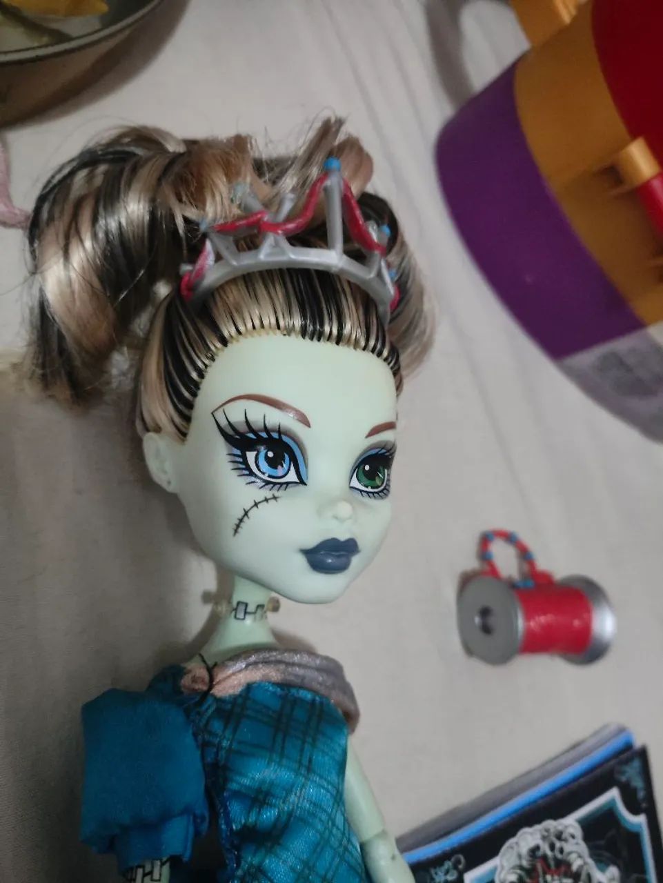Monster high Frankie Threadarella  - Foto 2