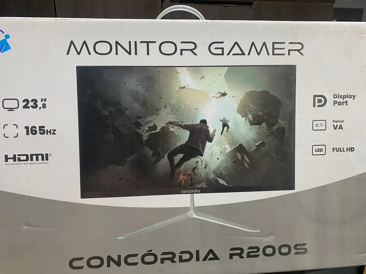 Monitor gamer 165hz - Foto 2