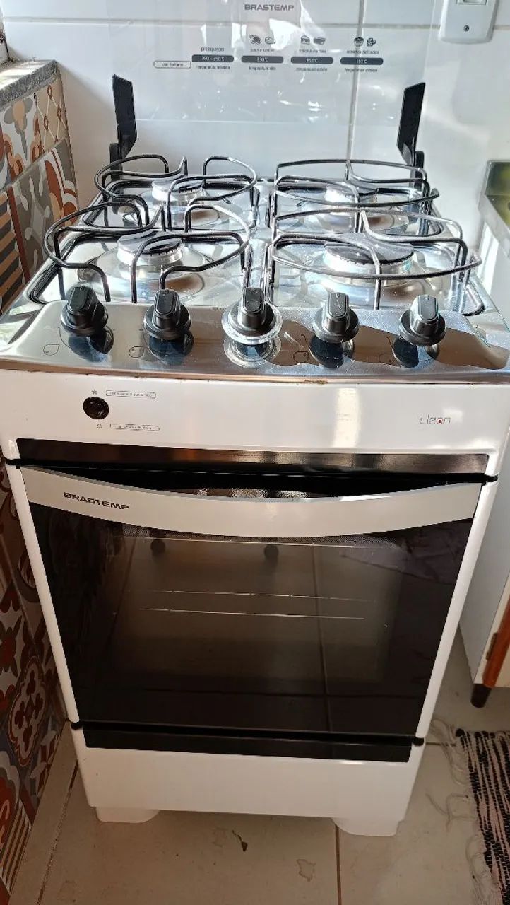 Fogão Brastemp 